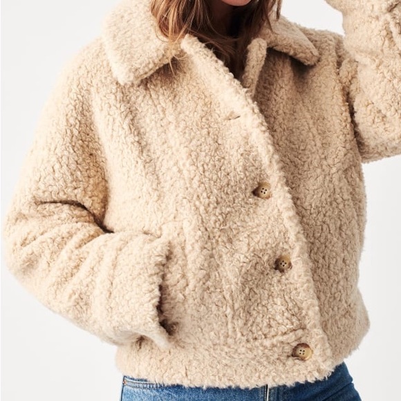 Faherty • Timber Ridge Teddy Jacket - Picture 1 of 6